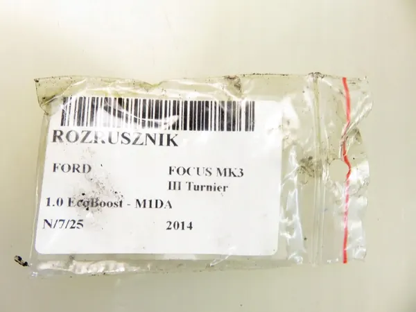 Motor de arranque Ford EcoBoost 1.0 M2DA Fiesta Focus image 8