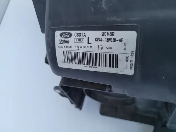 Vasen Ajovalot Ford Kuga MK2 13-16 Alkuperäinen Valeo 044979 image 5