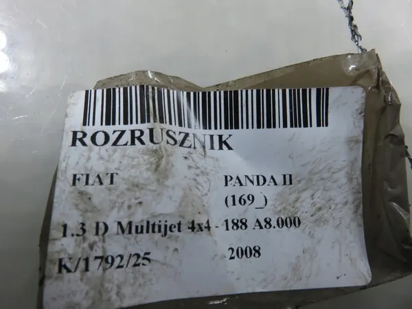 Motor de arranque Valeo para Fiat Panda 1.3 D Multijet image 8