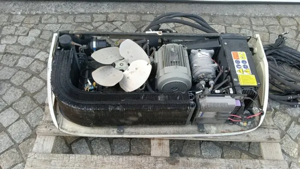 Carrier Xarios 350 koelaggregaat 326/149 image 3