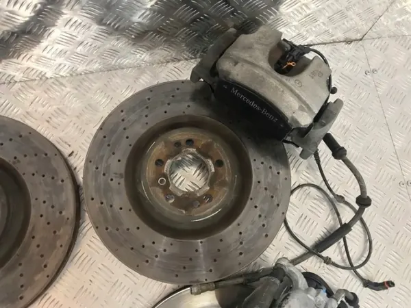 Bromsskivor HAMULCE W292 för Mercedes GLE Coupe image 3
