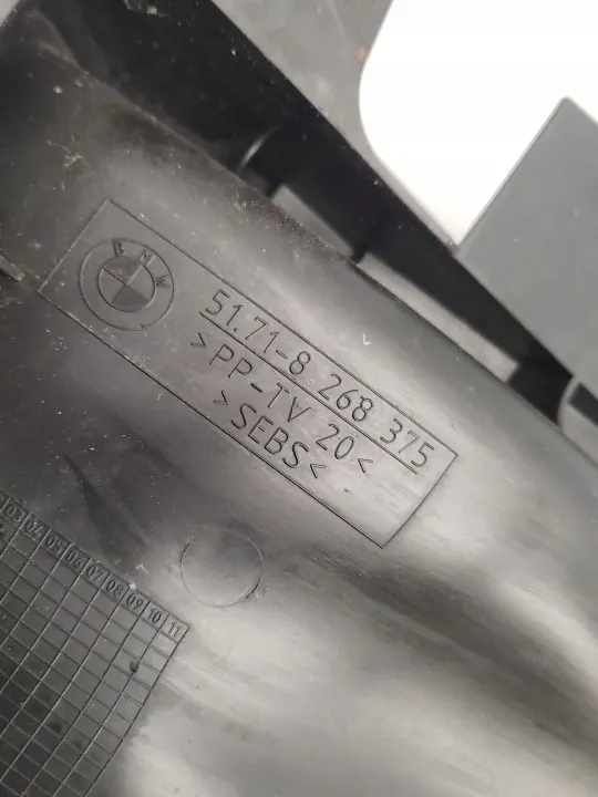 BMW Bromsluftkanal OEM 51718268375 - Begagnad image 5