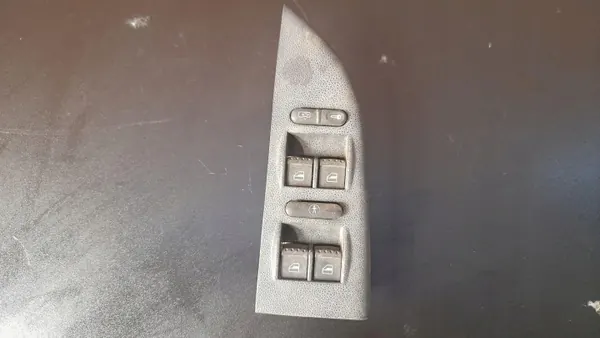 Left Front Window Switch Panel Skoda Octavia I 1J4959857C image 2