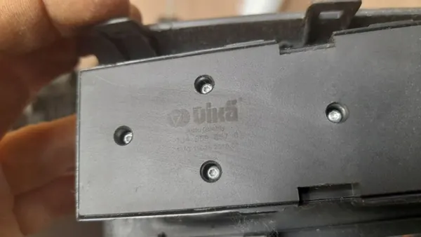 Left Front Window Switch Panel Skoda Octavia I 1J4959857C image 4