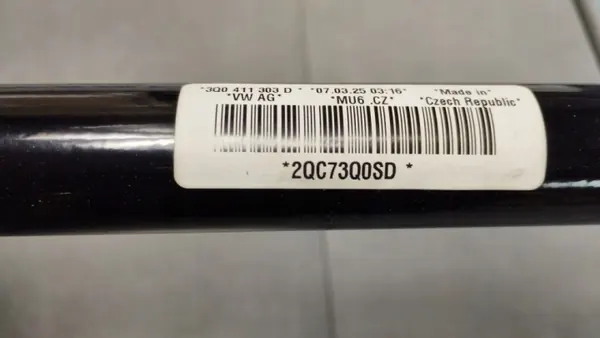 Cupra Formentor Vorderer Stabilisator OEM 3Q0411303D image 3