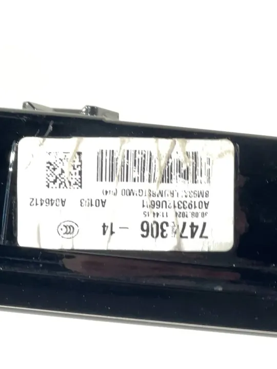 BMW A046412 vänster sidospegel 5-stift för 6-serien F12/F13 image 4