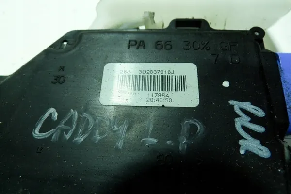 Rechts vorne Türschloss VW CADDY III FURGON image 2