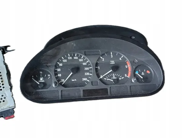 Cuadro de Instrumentos BMW E46 OEM 6910277 Usado image 2