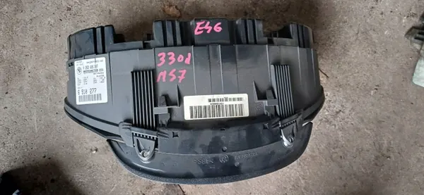 Cuadro de Instrumentos BMW E46 OEM 6910277 Usado image 3
