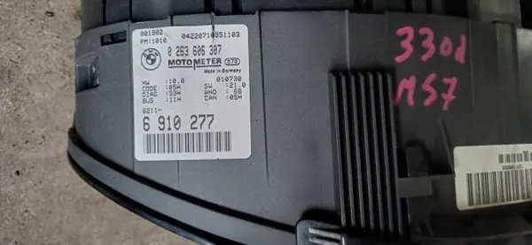 Cuadro de Instrumentos BMW E46 OEM 6910277 Usado image 4