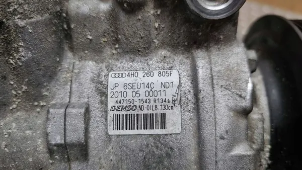 Compressore Aria Condizionata SK213 VW Audi A8 D4 4.2 TDI image 6