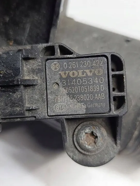 Volvo V40 II Intercooler-Rohr 31422153 image 3