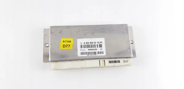 Unidade de controlo Mercedes-Benz Classe E OEM A2049005210 image 2