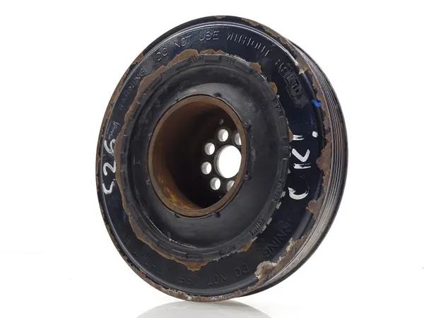 Poulie vilebrequin OEM 059105251BQ pour VW Touareg II image 2