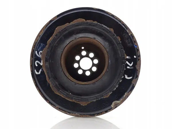 Poulie vilebrequin OEM 059105251BQ pour VW Touareg II image 3