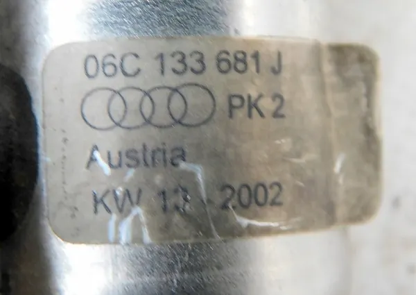 AUDI A4 B6 3.0 V6 Bränsleskena Injektorer 078133534C image 7