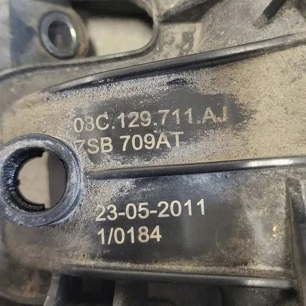 Ansaugkrümmer VW OEM 03C129711A für Golf Plus 1.4L image 5