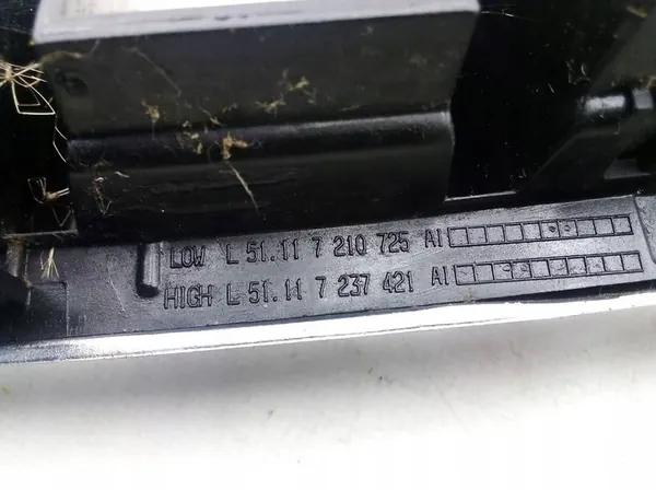 BMW X3 F25 Front Grill 51117210725 image 7