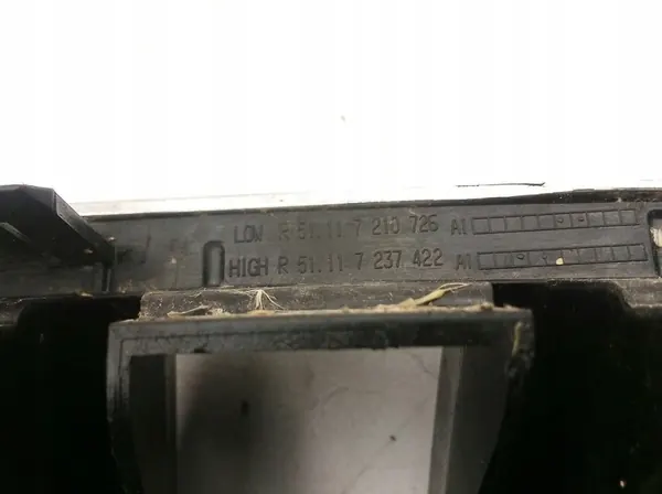 BMW X3 F25 Front Grill 51117210725 image 8