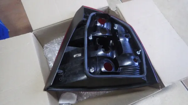 Vänster Bakljus Skoda Octavia 09> Sedan DEPO image 2