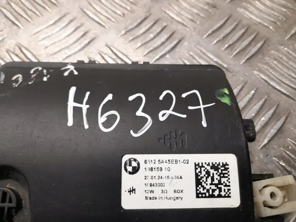 Système d'alarme BMW OE OEM 5A45EB1 pour i4 2024 image 3