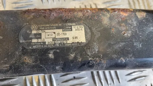 Volkswagen OE 3C0803881D Enganche Desmontable - Usado image 7