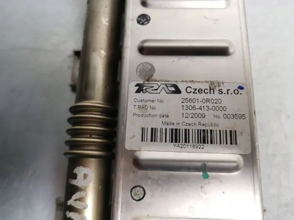 Refroidisseur EGR Toyota OEM FBZ6836 pour Avensis T270 image 5