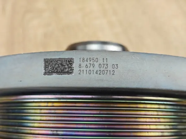 Polia virabrequim BMW OEM 8679073 - Usado image 4