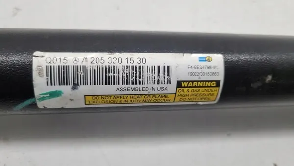 Ammortizzatore posteriore destro Mercedes-Benz KLASA C 2018 A205 image 6