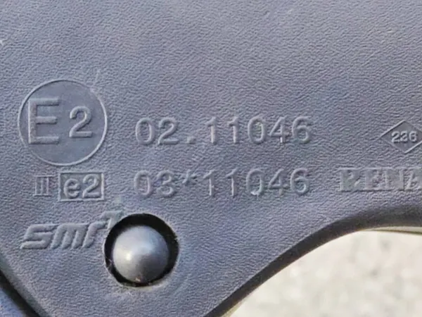 Höger sidospegel OEM AOP46639 för Dacia Dokker image 6