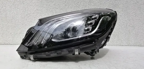 LINKER MULTIBEAM LED LAMP MERCEDES S-KL W222 LIFT 2019 image 4