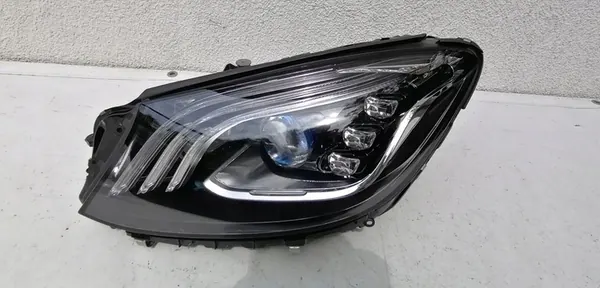LINKER MULTIBEAM LED LAMP MERCEDES S-KL W222 LIFT 2019 image 5