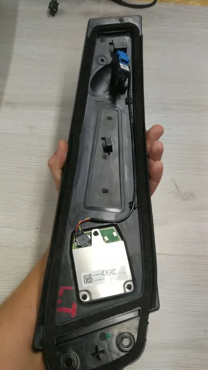 Tampa Câmera Pilar B Esquerdo Tesla Model 3 OEM 1109255-00-H image 9