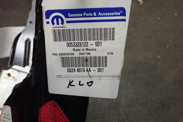 Bisagra de capó izquierda derecha JEEP COMPASS 2017 OEM 68244074AA image 3