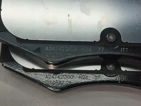 Jarrupalat etu OEM A2474212901 Mercedes image 3