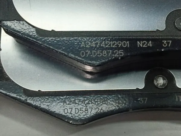 Jarrupalat etu OEM A2474212901 Mercedes image 4