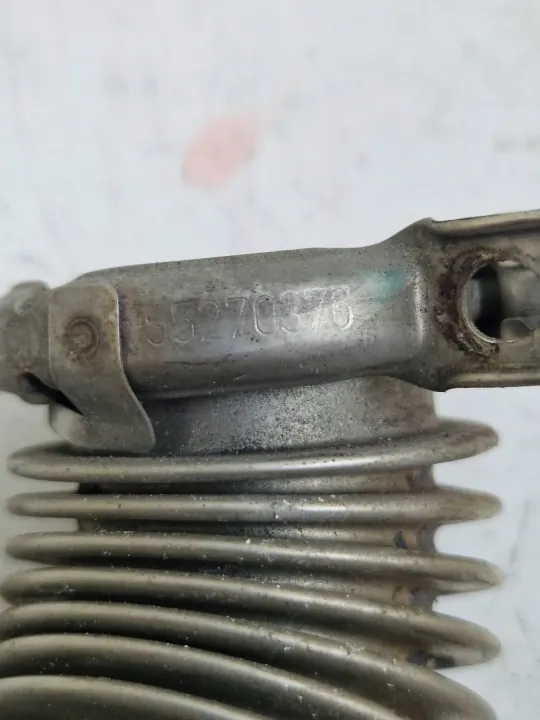 Jeep Compass EGR-rör OEM 55270376 - Begagnad image 6