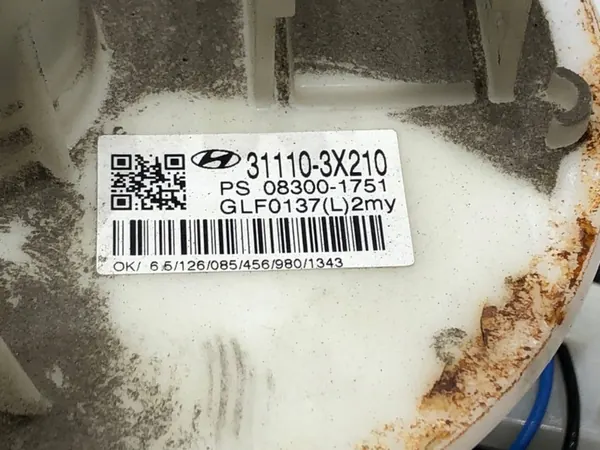 Bomba de combustível Hyundai Elantra V 31110-3X210 1.6 132CV image 4