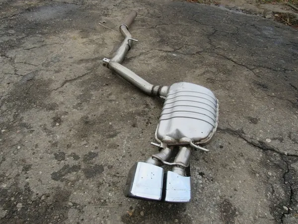 Silencieux d'échappement Mercedes-Benz CLS C218 AMG A2184900101 image 1