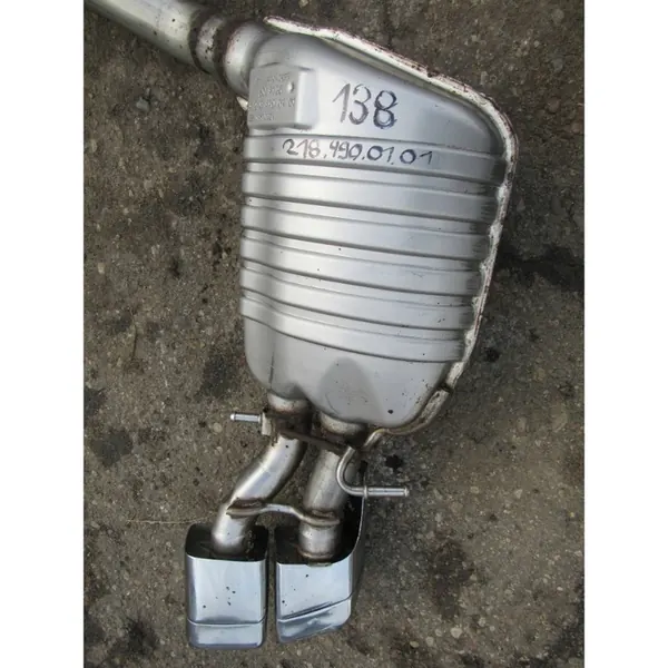 Silencieux d'échappement Mercedes-Benz CLS C218 AMG A2184900101 image 10