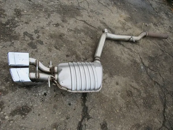 Silencieux d'échappement Mercedes-Benz CLS C218 AMG A2184900101 image 2