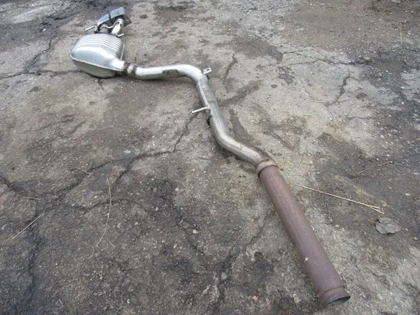 Silencieux d'échappement Mercedes-Benz CLS C218 AMG A2184900101 image 3