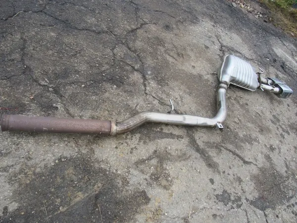 Silencieux d'échappement Mercedes-Benz CLS C218 AMG A2184900101 image 4