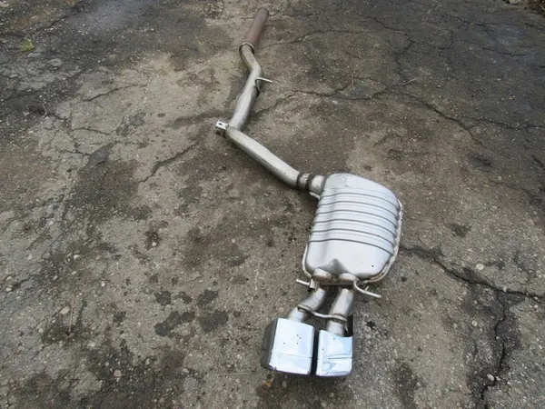 Silencieux d'échappement Mercedes-Benz CLS C218 AMG A2184900101 image 5