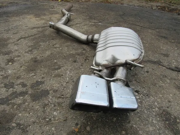 Silencieux d'échappement Mercedes-Benz CLS C218 AMG A2184900101 image 6