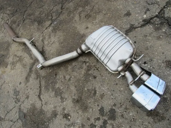 Silencieux d'échappement Mercedes-Benz CLS C218 AMG A2184900101 image 7