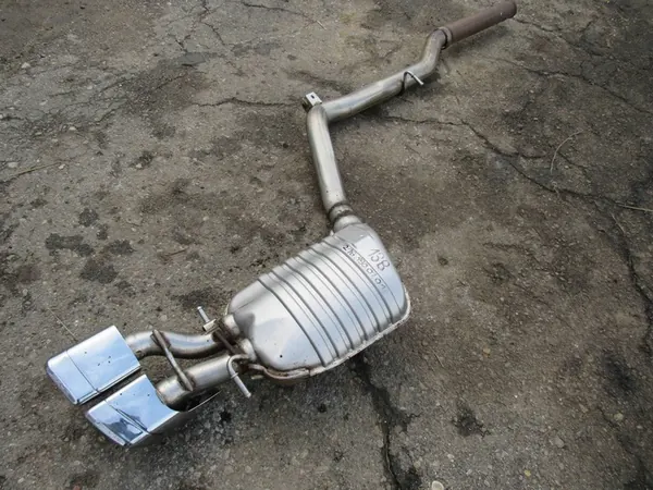 Silencieux d'échappement Mercedes-Benz CLS C218 AMG A2184900101 image 9