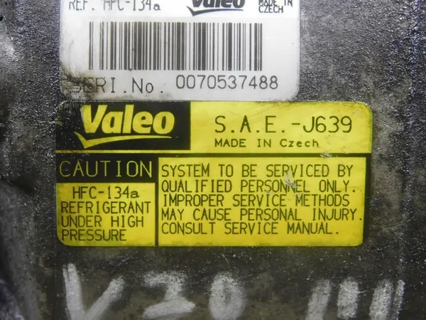 VOLVO XC60 Ilmastointikompressori 36001373 image 3