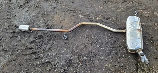 Silenciador final Mercedes A-Class W176 1.6 CGI image 1