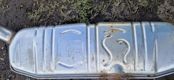 Silenciador final Mercedes A-Class W176 1.6 CGI image 3